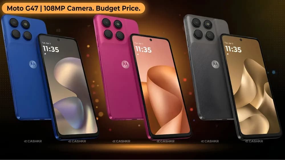 Moto G47 Price