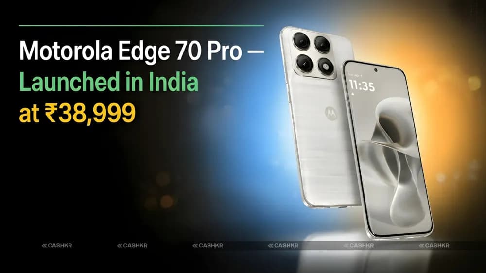 Motorola Edge 70 Pro 