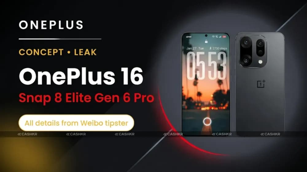 OnePlus 16 Leaked