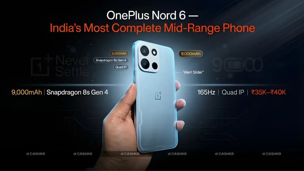 OnePlus Nord 6 Price