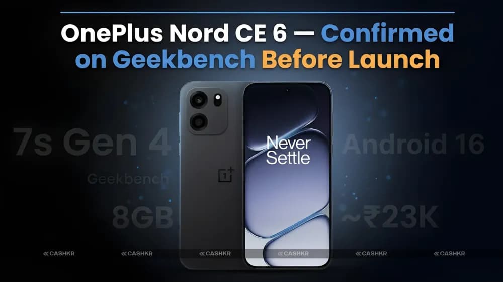 OnePlus Nord CE 6