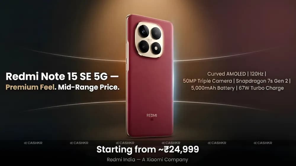 Redmi Note 15 SE 5G
