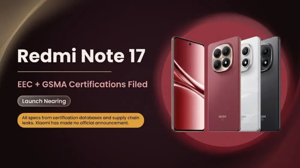 Redmi Note 17 Series