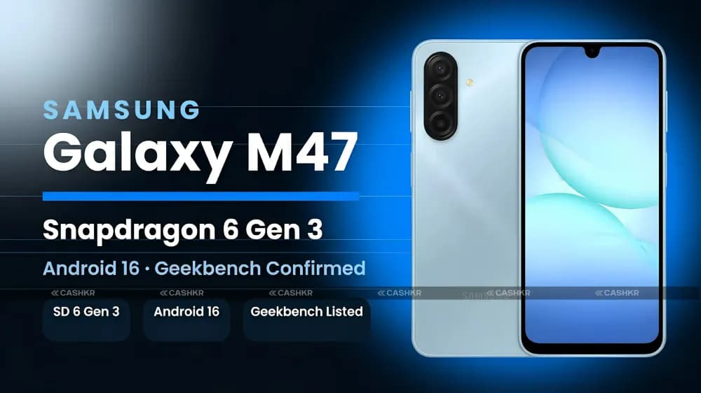 Samsung Galaxy M47