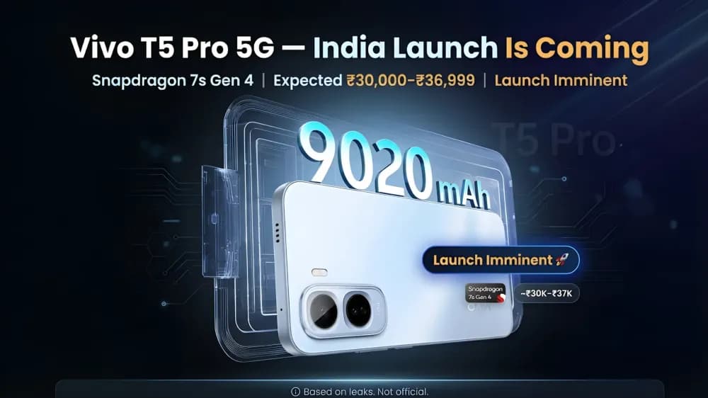 Vivo T5 Pro 5G Price