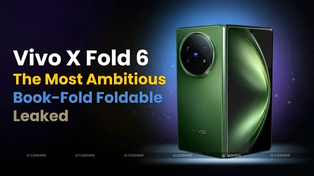 Vivo X Fold 6 Leaks