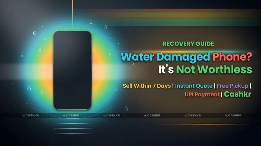 Water Damaged Phone