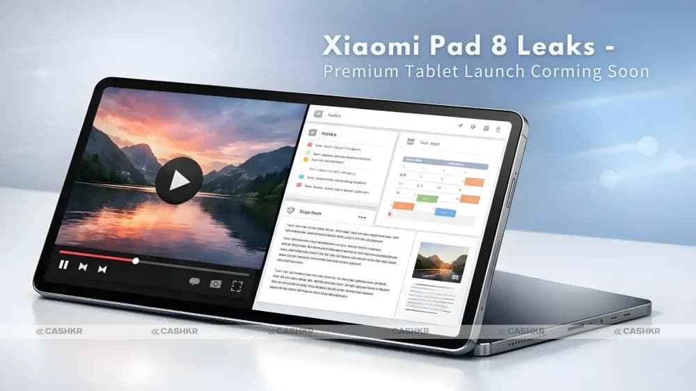 Xiaomi Pad 8 Leaks