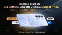 Realme C100 5G