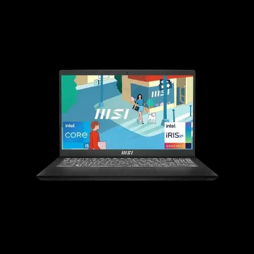 MSI Modern 15 Series Laptop