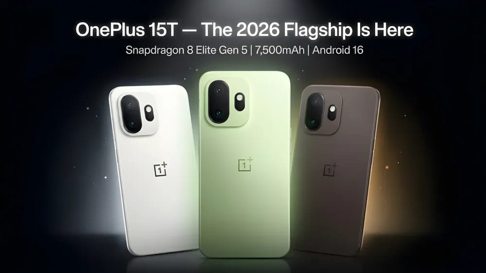 OnePlus 15T