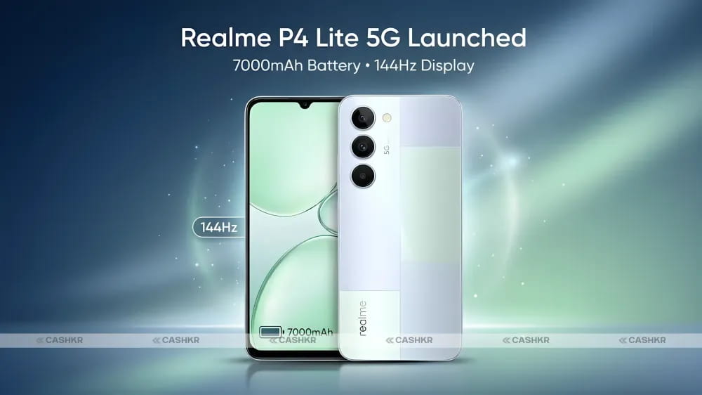 Realme P4 Lite 5G