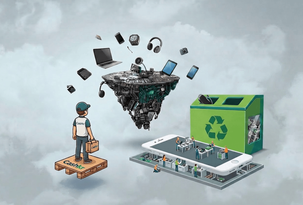 A circular economy for consumer electronics