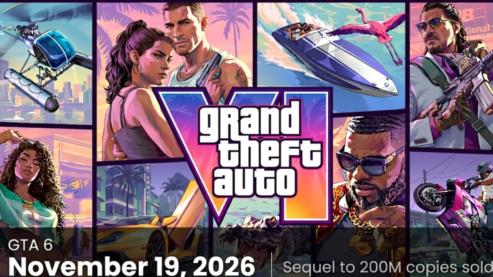 GTA 6 Release Date Confirmed: November 19, 2026