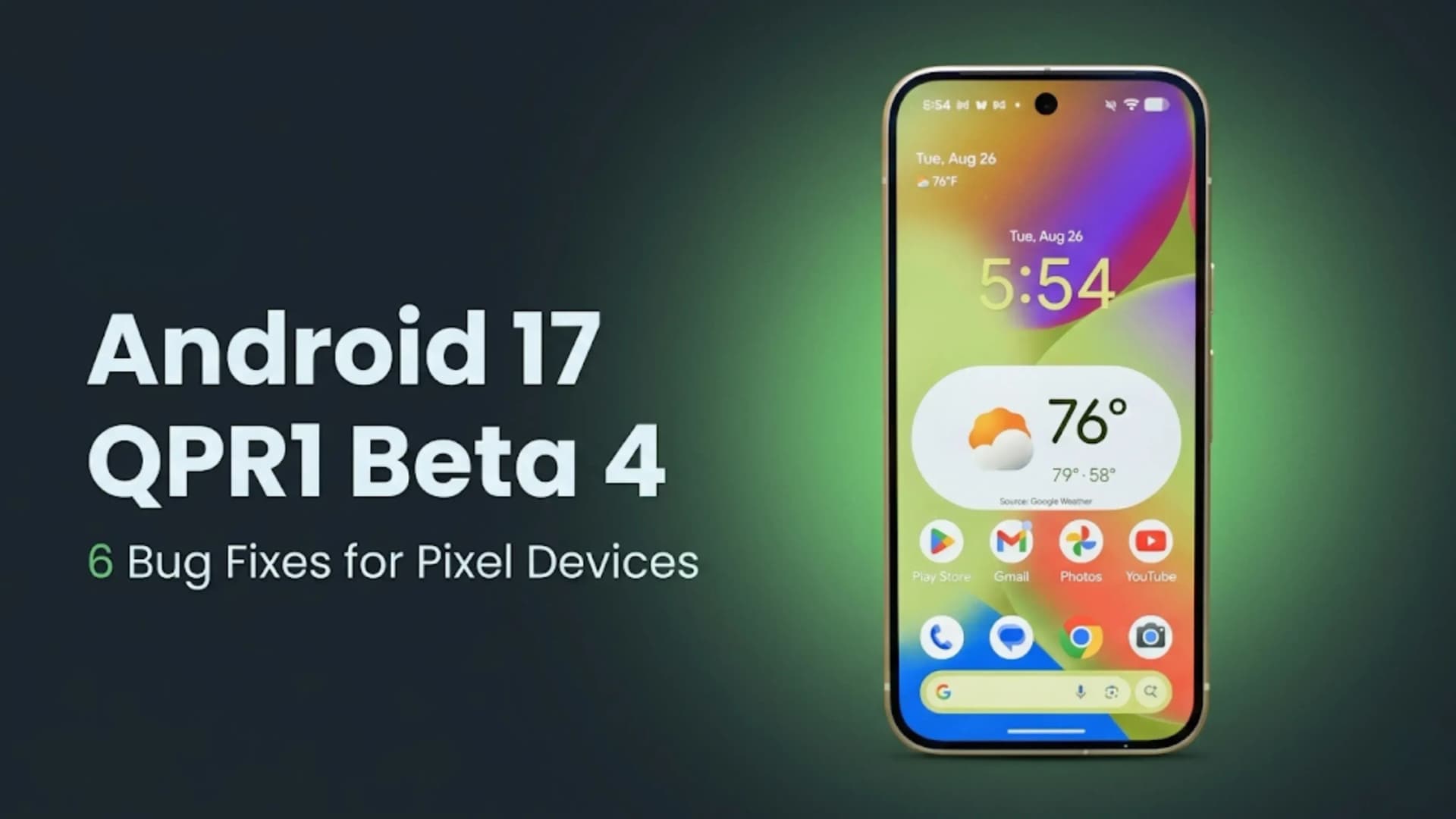 Android 17 QPR1 Beta 4: 6 Bug Fixes for Pixel Devices