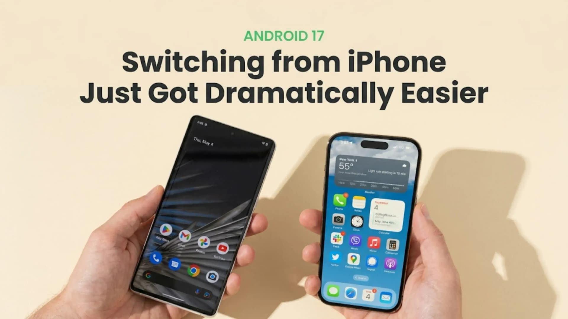 Android 17 Update: iMessages, Passkeys, eSIM Now Transfer