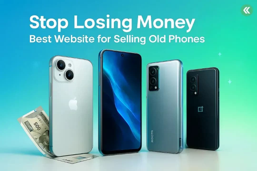 Best Website for Selling Old Phones | Instant Cash on Cashkr