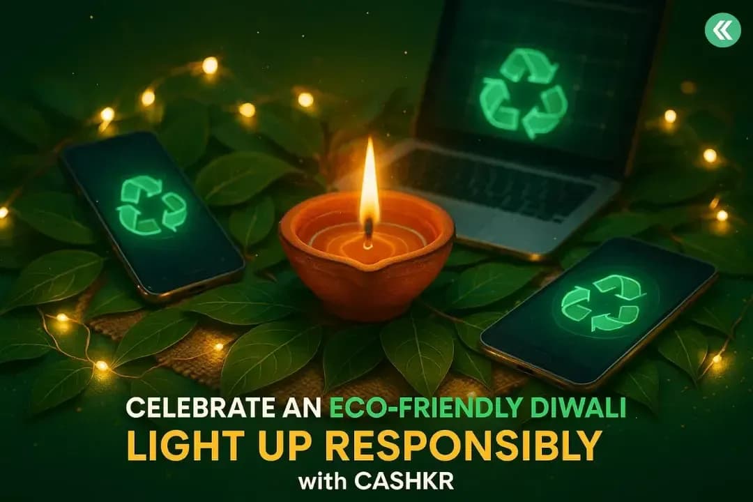 5 Ways to Celebrate an Eco-Friendly Diwali: Cashkr!