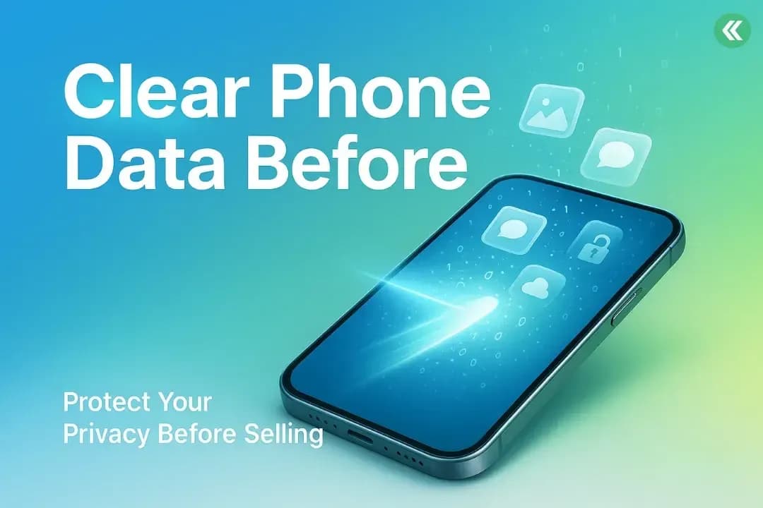 Clear Phone Data Before Selling: Protect Your Privacy