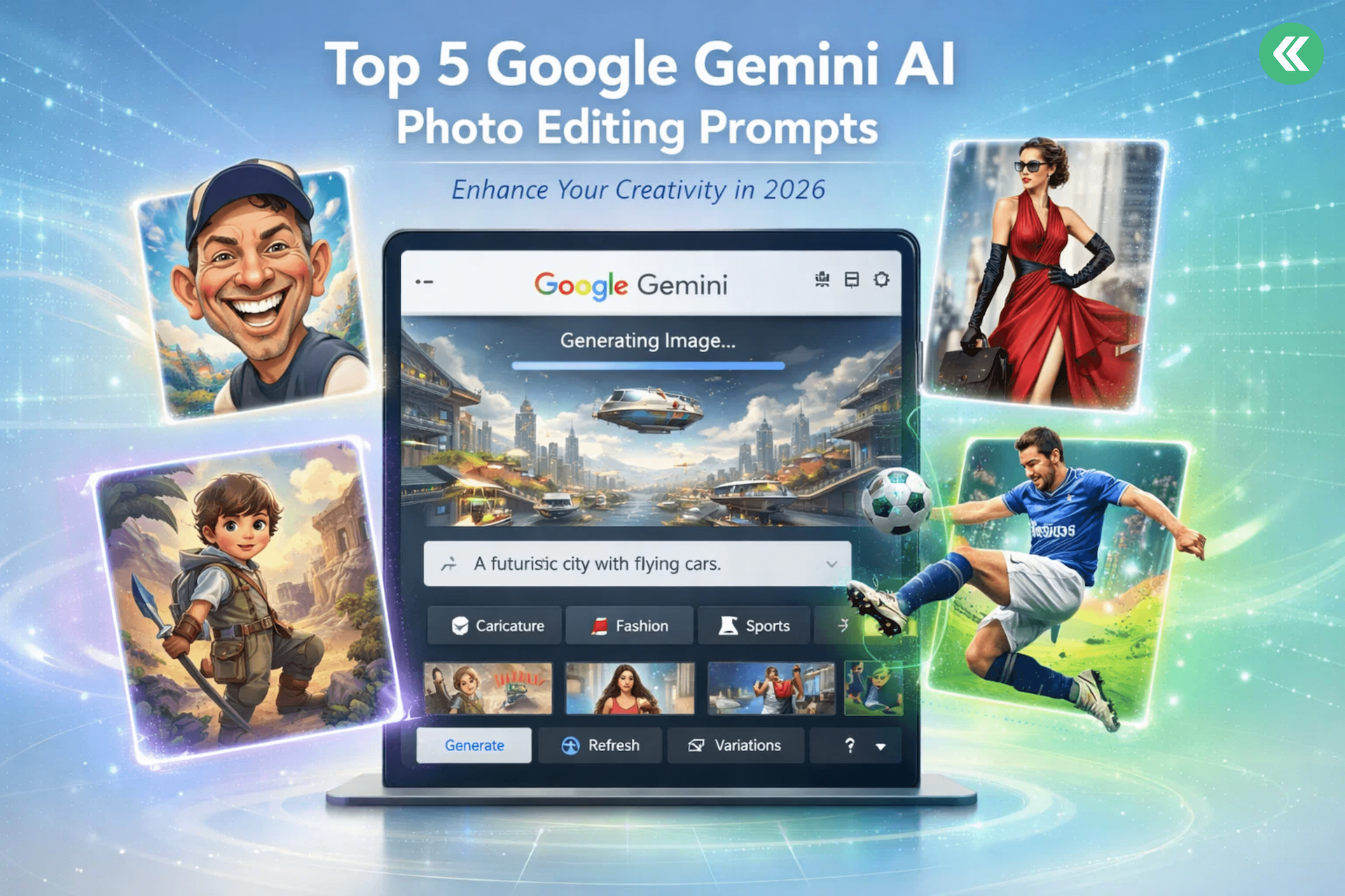 Google Gemini AI Photo Editing Prompts
