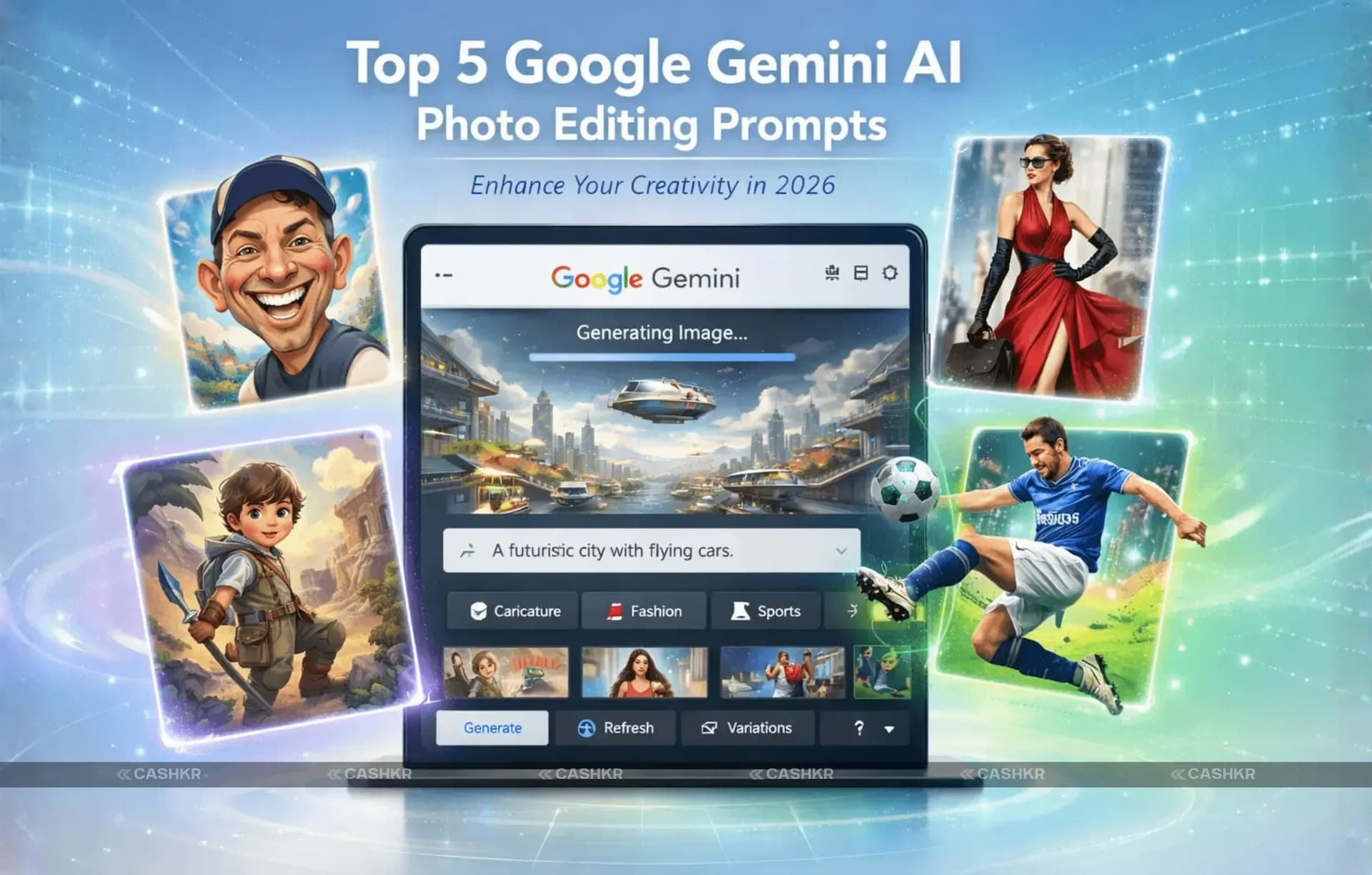 Top 5 Google Gemini AI Photo Editing Prompts for 2026
