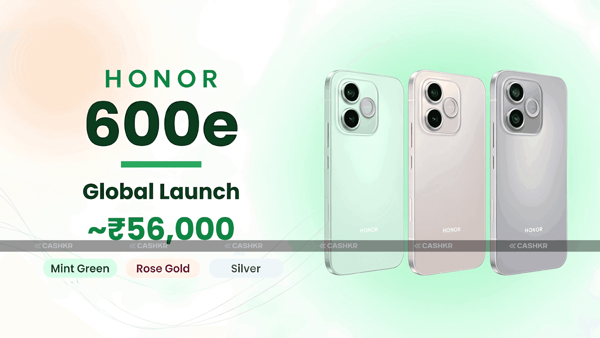 Honor 600e Price in India, Specifications and Key Features