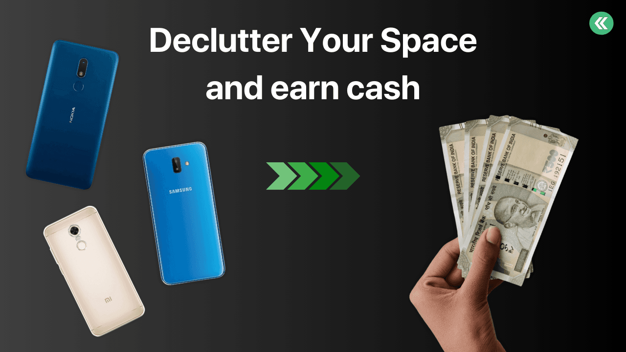 Declutter & Sell Old Devices: Earn Cash with Cashkr Today