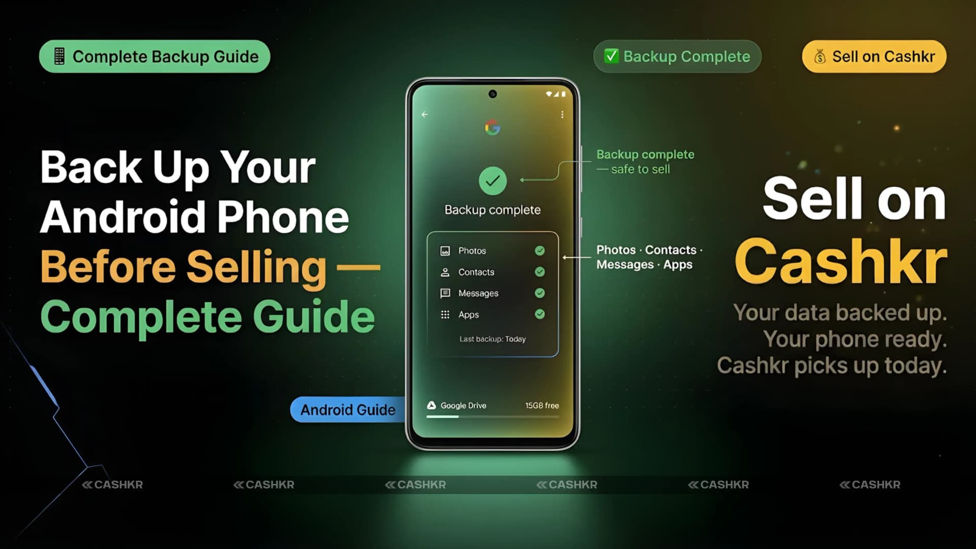 How to Back Up Android Phone