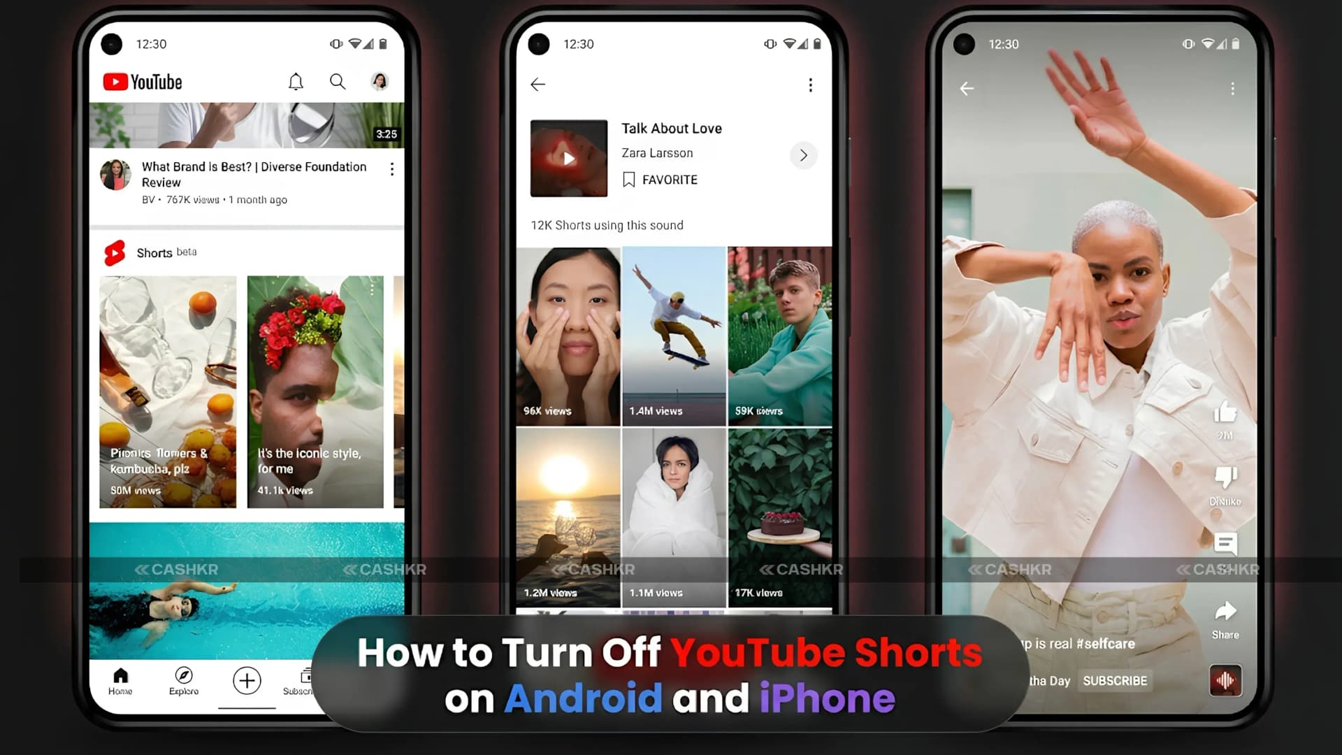 How to Turn Off YouTube Shorts on Android and iPhone