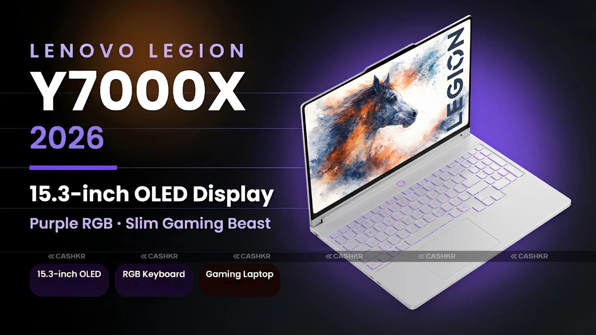 Lenovo Legion Y7000X 2026 Specs Teased: 15.3-Inch OLED, RTX 5060