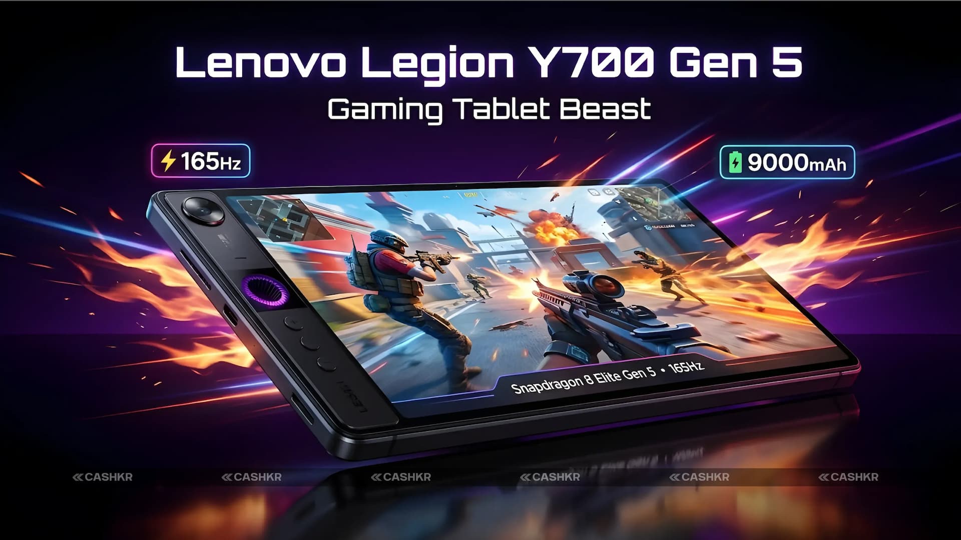 Lenovo Legion Y700 Gen 5 Gaming Tablet Launched: Explore All