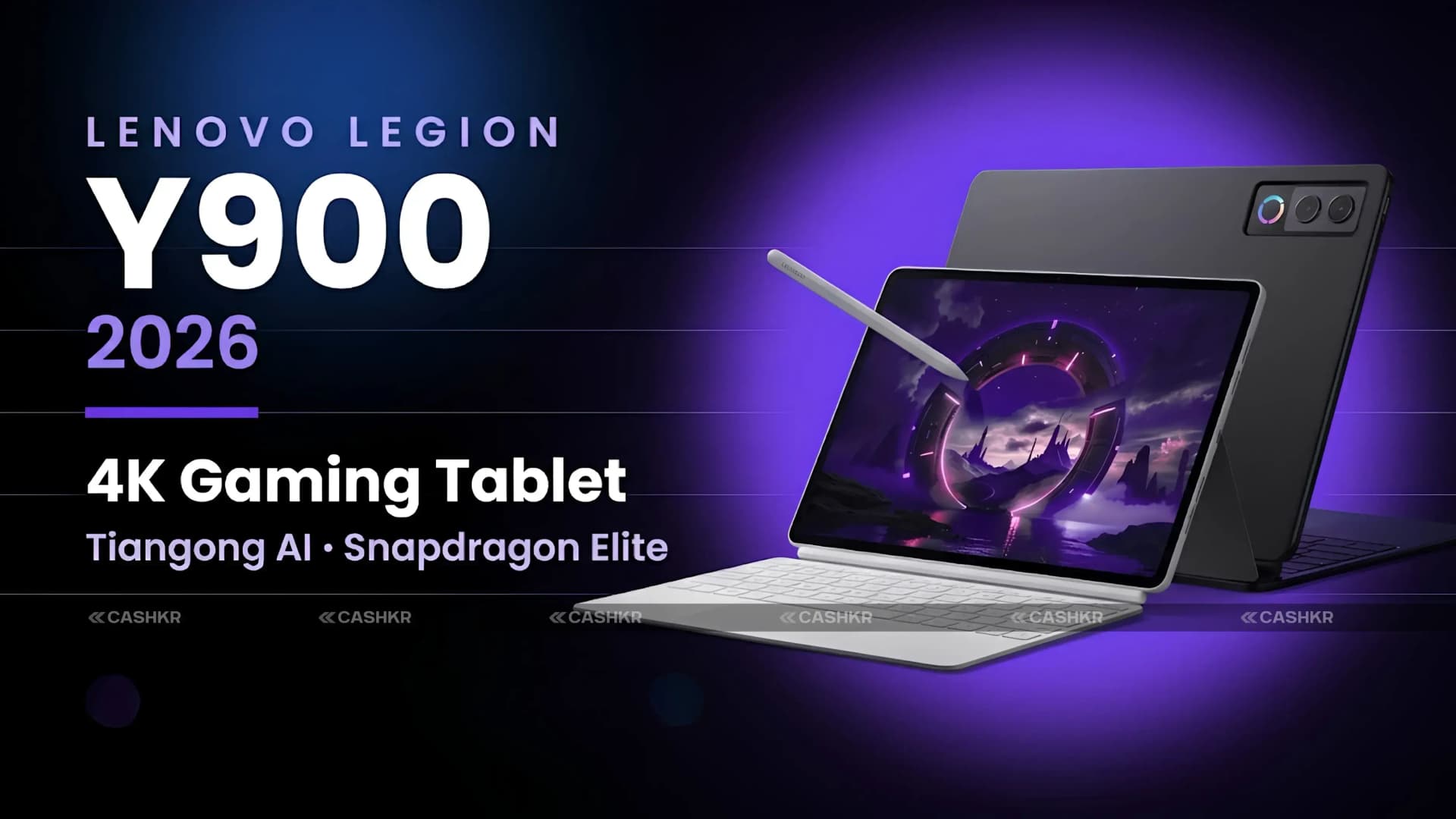 Lenovo Legion Y900 2026 Launched: 4K Display, Dual Sizes and Full Specs