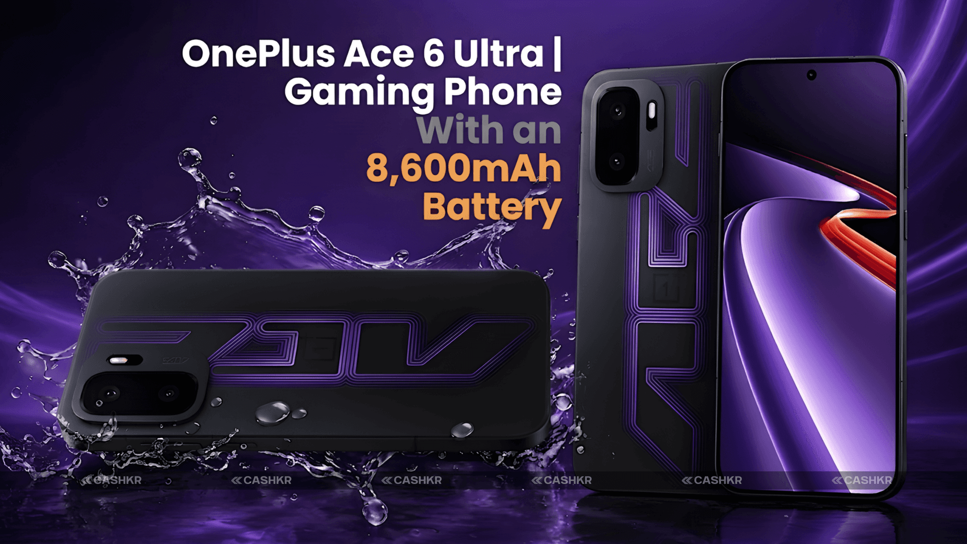 OnePlus Ace 6 Ultra Price in India