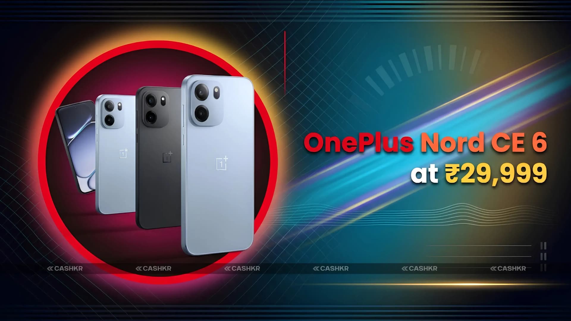 OnePlus Nord CE 6 Price in India: 8000mAh & 3600 Nits