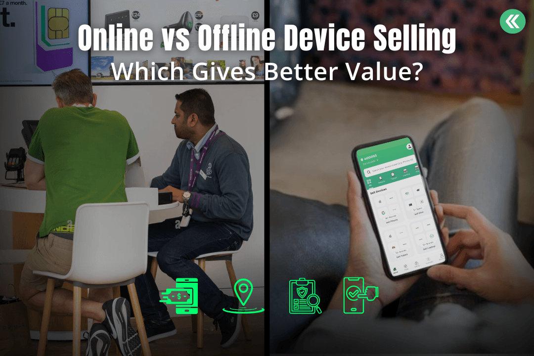 Online vs Offline Device Selling