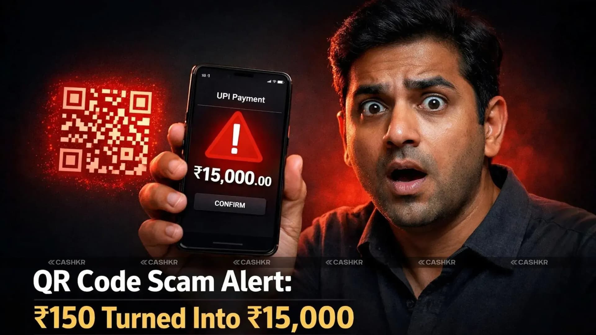 QR Code Scam Alert: How Small Payments Become Big Losses