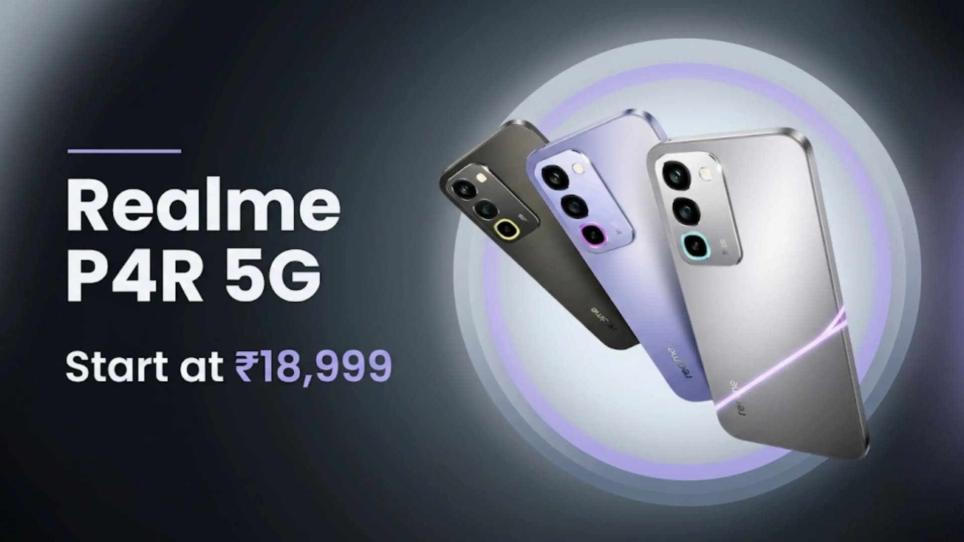 Realme P4R 5G Price in India: Rs. 18,999, 8000mAh, Specs