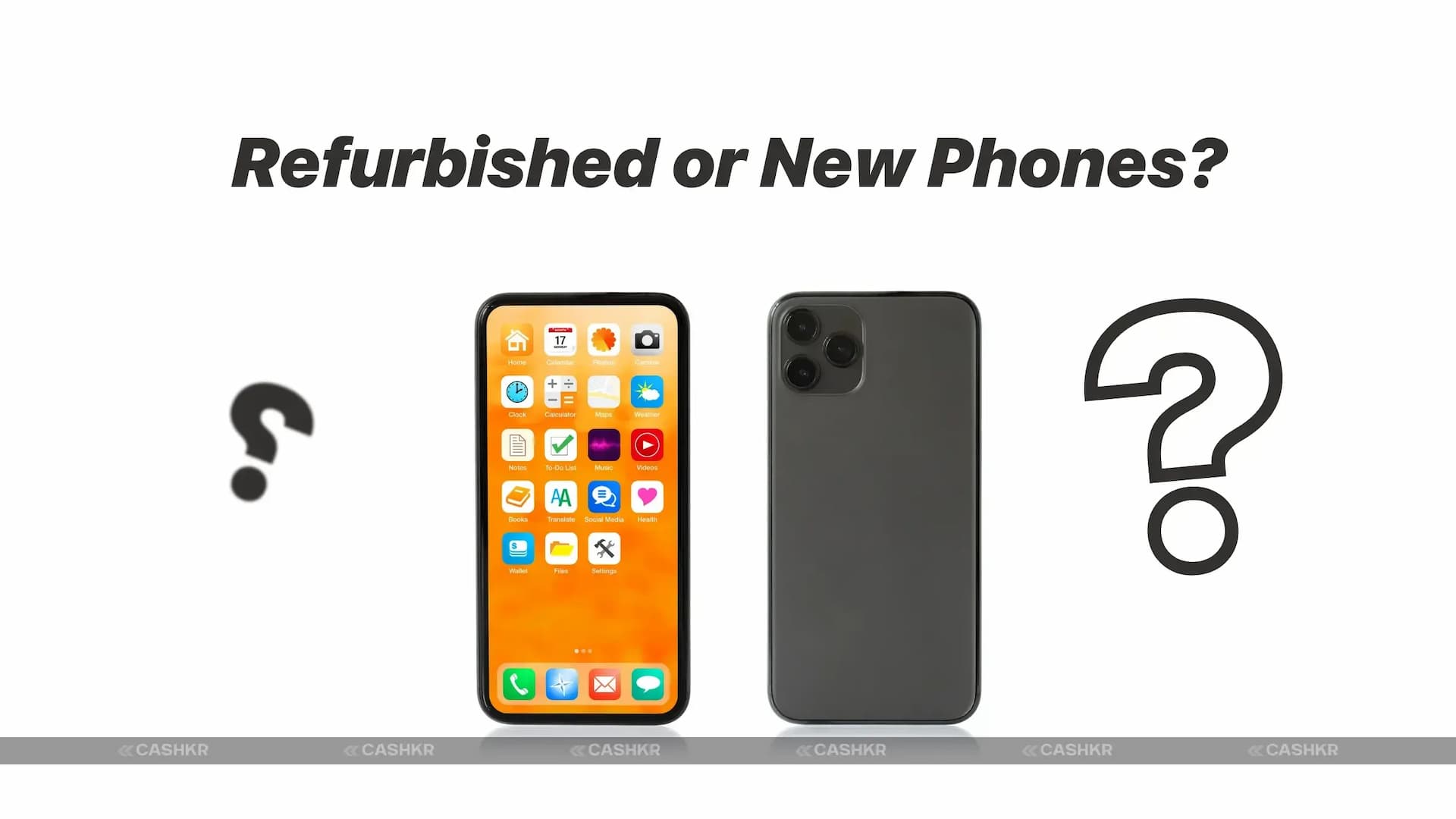 Refurbished vs. New Phones: What's the Best Upgrade in 2025?