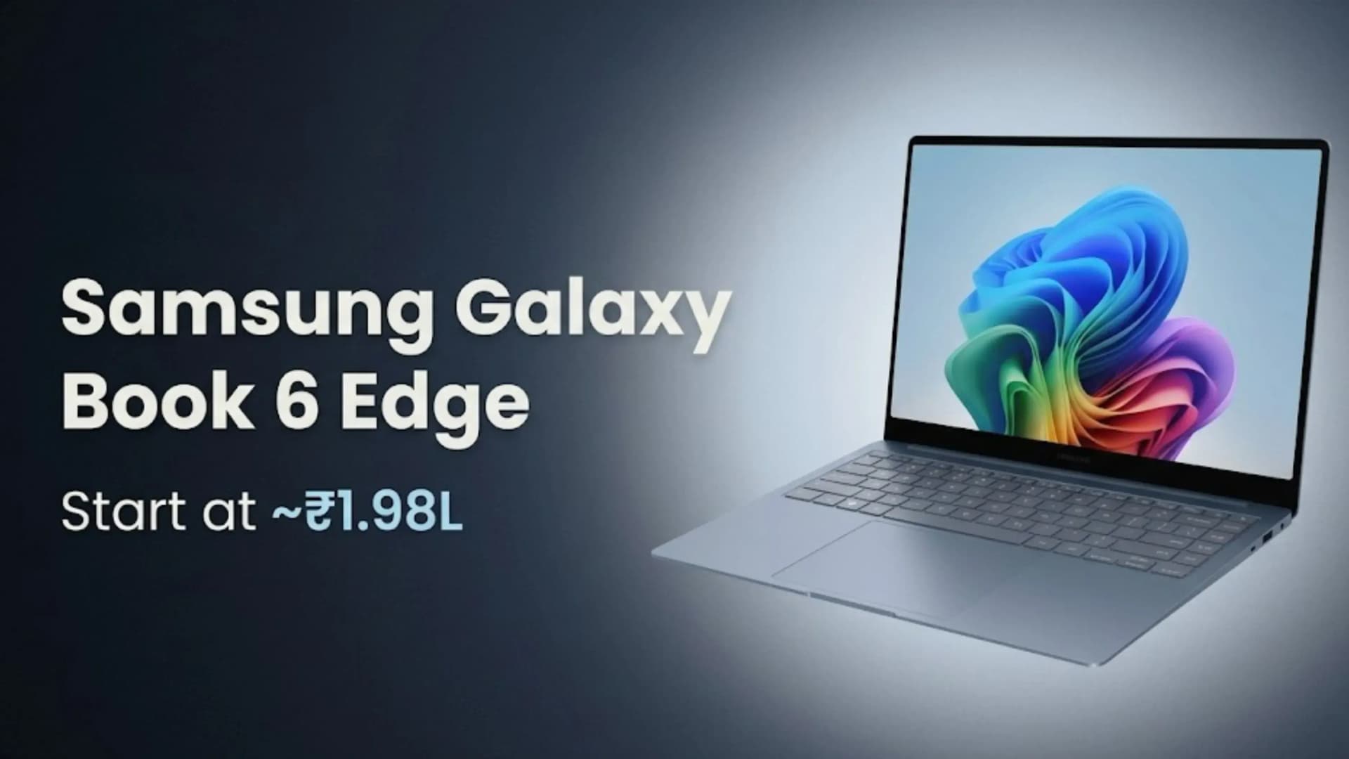 Samsung Galaxy Book 6 Edge Price in India: Full Specifications