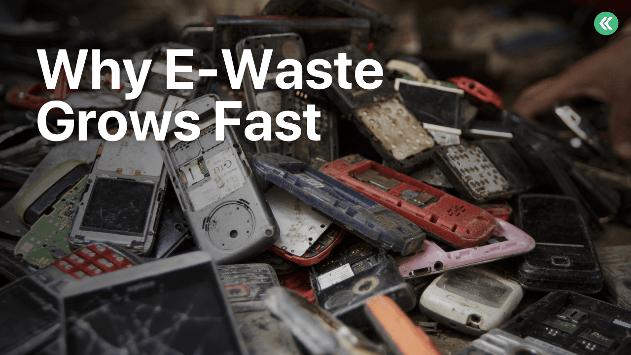 E-Waste Recycling: Sell Old Devices & Save the Environment