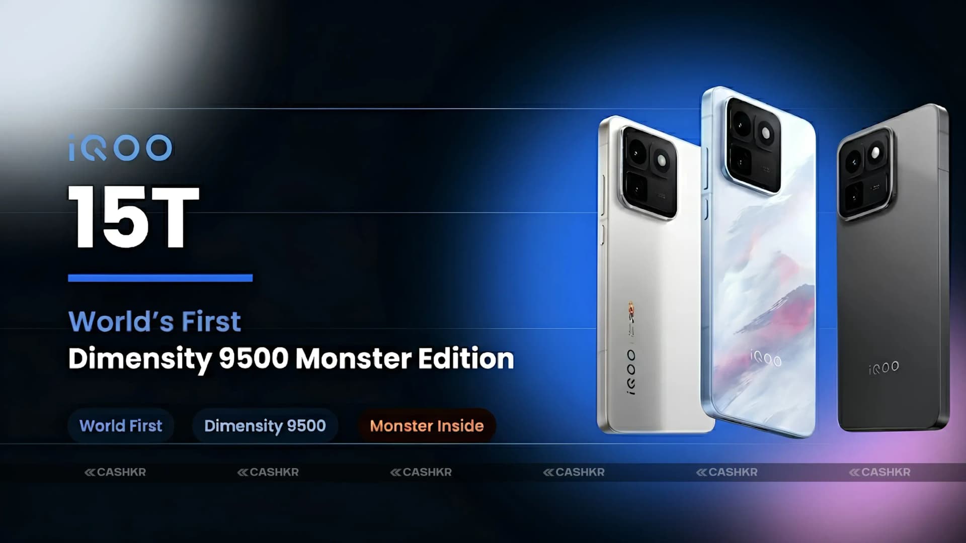 iQOO 15T Launched: Dimensity 9500 Monster Edition, Price and Full Specs