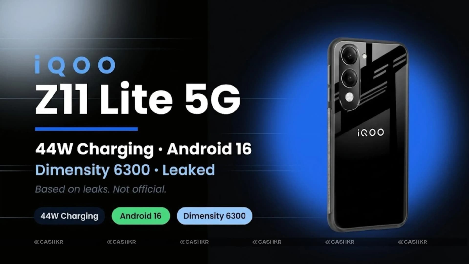 iQOO Z11 Lite 5G Spotted on Geekbench: Full Specs and Price Revealed