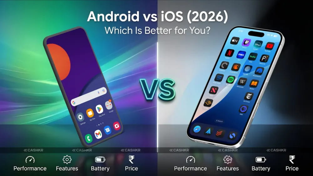 Android vs iOS in 2026
