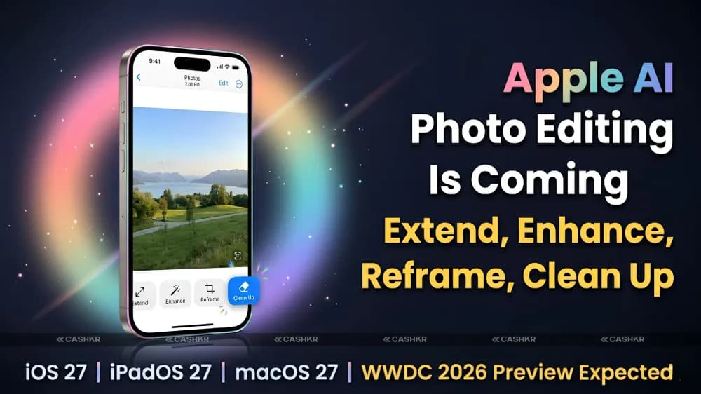 Apple AI Photo Editing Tools
