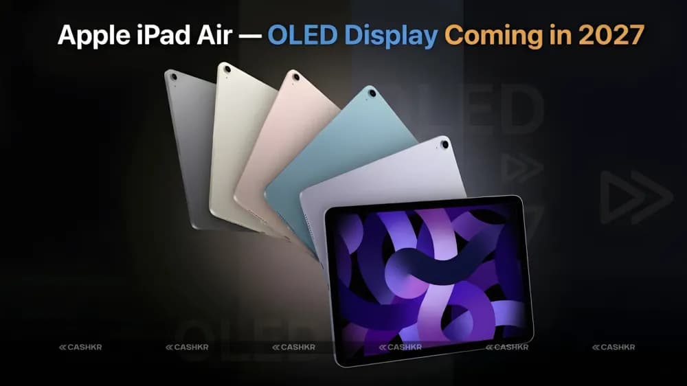 Apple iPad Air OLED Display