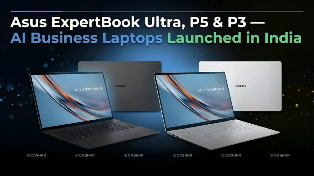 Asus ExpertBook Ultra, P3 and P5 price in india