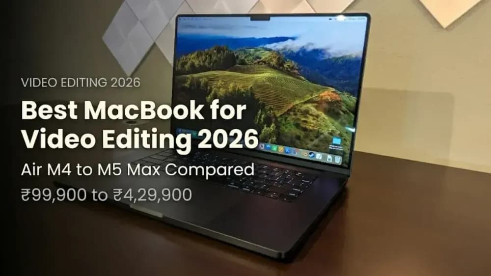 Best MacBook for Video Editing