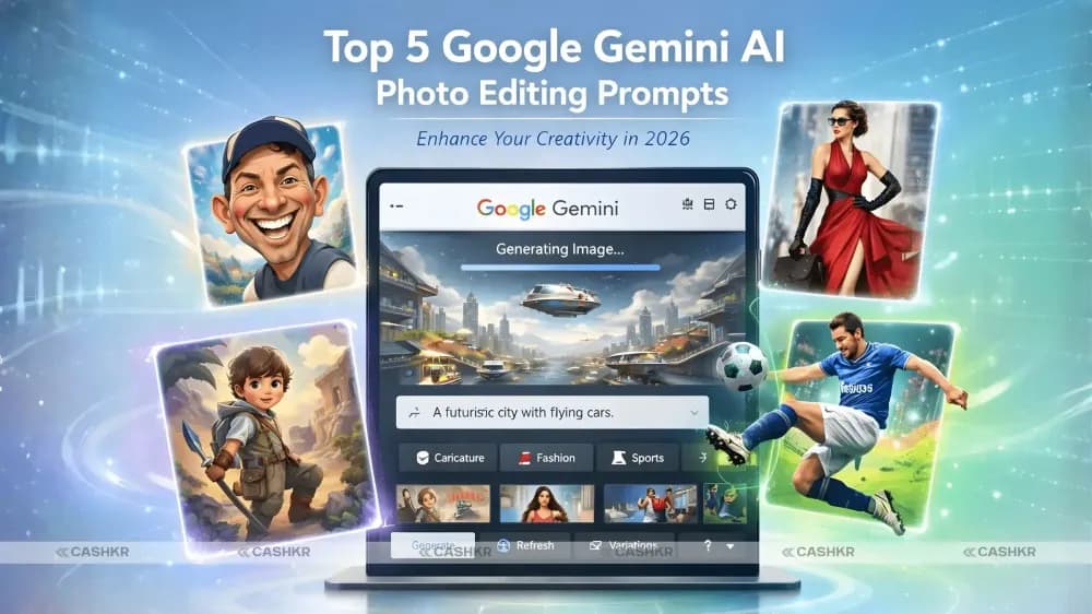 Top 5 Google Gemini AI Photo Editing Prompts for 2026