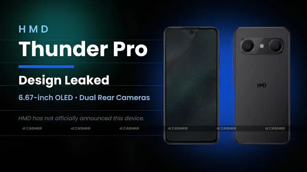 HMD Thunder Pro Design