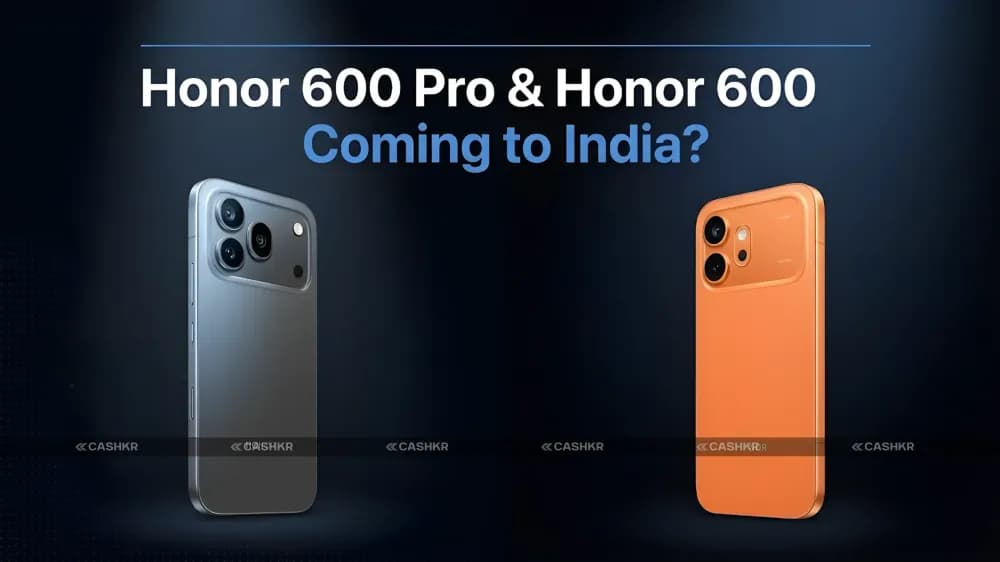 Honor 600 and Honor 600 Pro Price in India